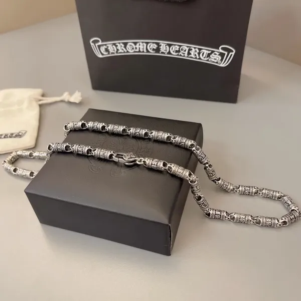 【CHROME HEARTS】ネックレス、新しいネックレス万能シンプルファッションオーナメント240812 【CHROME HEARTS】ネックレス、新しいネックレス万能シンプルファッションオーナメント240812