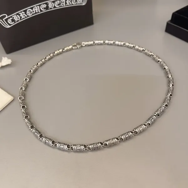 【CHROME HEARTS】ネックレス、新しいネックレス万能シンプルファッションオーナメント240812 【CHROME HEARTS】ネックレス、新しいネックレス万能シンプルファッションオーナメント240812
