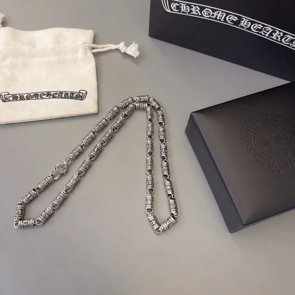 【CHROME HEARTS】ネックレス、新しいネックレス万能シンプルファッションオーナメント240812 【CHROME HEARTS】ネックレス、新しいネックレス万能シンプルファッションオーナメント240812