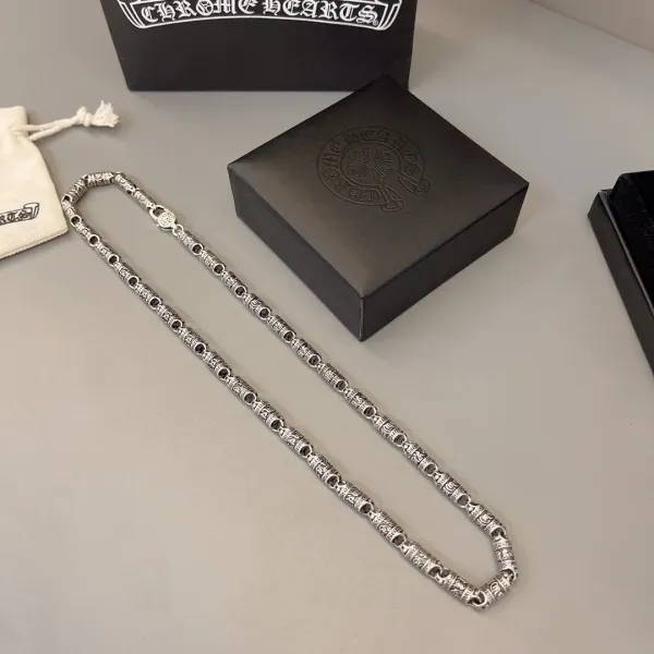 【CHROME HEARTS】ネックレス、新しいネックレス万能シンプルファッションオーナメント240812 【CHROME HEARTS】ネックレス、新しいネックレス万能シンプルファッションオーナメント240812