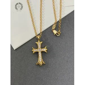 【CHROME HEARTS】ネックレス、新しいネックレス万能シンプルファッションオーナメント240812 【CHROME HEARTS】ネックレス、新しいネックレス万能シンプルファッションオーナメント240812