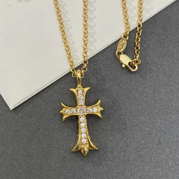 【CHROME HEARTS】ネックレス、新しいネックレス万能シンプルファッションオーナメント240812