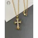 【CHROME HEARTS】ネックレス、新しいネックレス万能シンプルファッションオーナメント240812