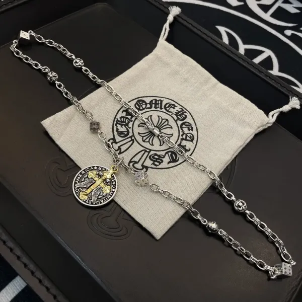 【CHROME HEARTS】ネックレス、新しいネックレス万能シンプルファッションオーナメント 240727 【CHROME HEARTS】ネックレス、新しいネックレス万能シンプルファッションオーナメント 240727
