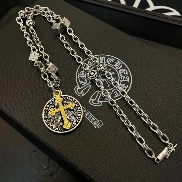 【CHROME HEARTS】ネックレス、新しいネックレス万能シンプルファッションオーナメント 240727 【CHROME HEARTS】ネックレス、新しいネックレス万能シンプルファッションオーナメント 240727