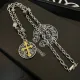 【CHROME HEARTS】ネックレス、新しいネックレス万能シンプルファッションオーナメント 240727 【CHROME HEARTS】ネックレス、新しいネックレス万能シンプルファッションオーナメント 240727