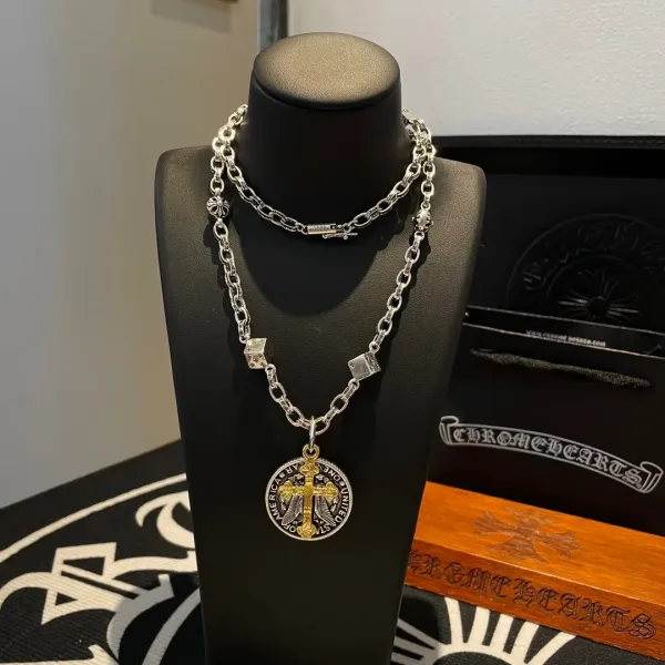 【CHROME HEARTS】ネックレス、新しいネックレス万能シンプルファッションオーナメント 240727 【CHROME HEARTS】ネックレス、新しいネックレス万能シンプルファッションオーナメント 240727
