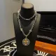 【CHROME HEARTS】ネックレス、新しいネックレス万能シンプルファッションオーナメント 240727 【CHROME HEARTS】ネックレス、新しいネックレス万能シンプルファッションオーナメント 240727