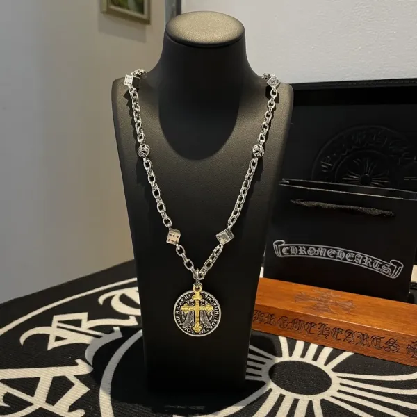 【CHROME HEARTS】ネックレス、新しいネックレス万能シンプルファッションオーナメント 240727 【CHROME HEARTS】ネックレス、新しいネックレス万能シンプルファッションオーナメント 240727