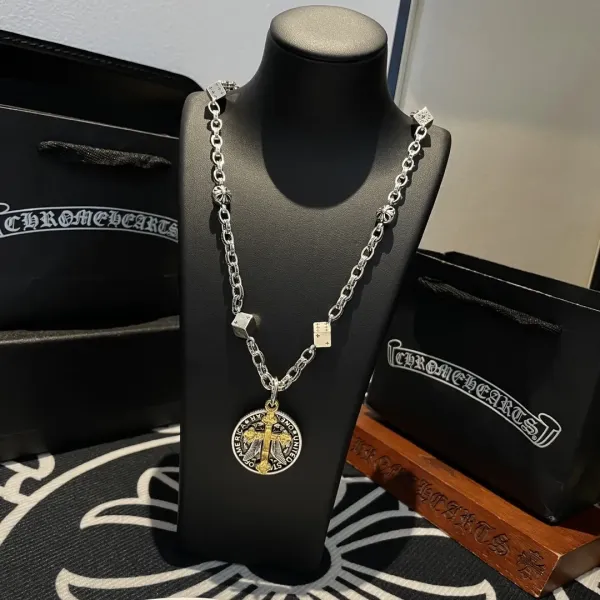 【CHROME HEARTS】ネックレス、新しいネックレス万能シンプルファッションオーナメント 240727 【CHROME HEARTS】ネックレス、新しいネックレス万能シンプルファッションオーナメント 240727
