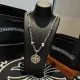 【CHROME HEARTS】ネックレス、新しいネックレス万能シンプルファッションオーナメント 240727 【CHROME HEARTS】ネックレス、新しいネックレス万能シンプルファッションオーナメント 240727