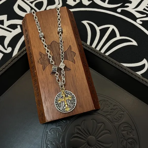 【CHROME HEARTS】ネックレス、新しいネックレス万能シンプルファッションオーナメント 240727 【CHROME HEARTS】ネックレス、新しいネックレス万能シンプルファッションオーナメント 240727