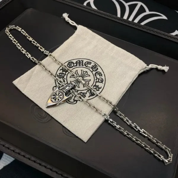 【CHROME HEARTS】ネックレス、新しいネックレス万能シンプルファッションオーナメント 240727 【CHROME HEARTS】ネックレス、新しいネックレス万能シンプルファッションオーナメント 240727