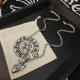 【CHROME HEARTS】ネックレス、新しいネックレス万能シンプルファッションオーナメント 240727 【CHROME HEARTS】ネックレス、新しいネックレス万能シンプルファッションオーナメント 240727