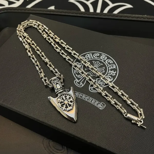 【CHROME HEARTS】ネックレス、新しいネックレス万能シンプルファッションオーナメント 240727 【CHROME HEARTS】ネックレス、新しいネックレス万能シンプルファッションオーナメント 240727