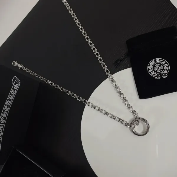 【CHROME HEARTS】ネックレス、新しいネックレス万能シンプルファッションオーナメント 240727 【CHROME HEARTS】ネックレス、新しいネックレス万能シンプルファッションオーナメント 240727