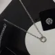 【CHROME HEARTS】ネックレス、新しいネックレス万能シンプルファッションオーナメント 240727 【CHROME HEARTS】ネックレス、新しいネックレス万能シンプルファッションオーナメント 240727
