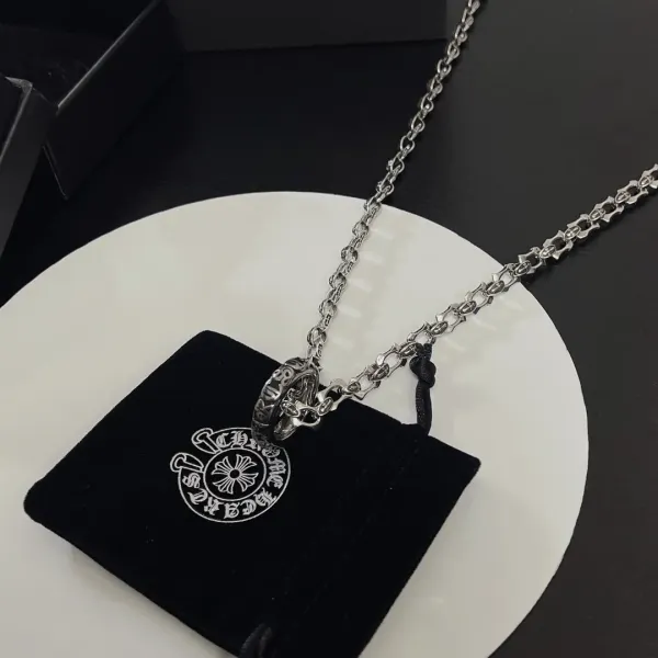 【CHROME HEARTS】ネックレス、新しいネックレス万能シンプルファッションオーナメント 240727 【CHROME HEARTS】ネックレス、新しいネックレス万能シンプルファッションオーナメント 240727