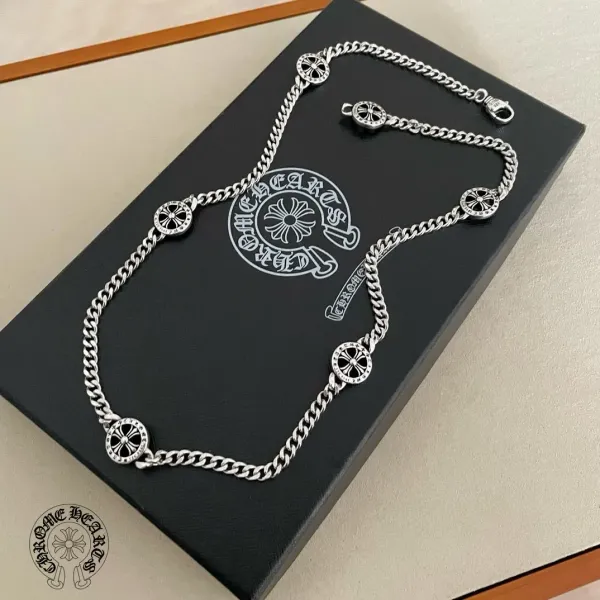 【CHROME HEARTS】ネックレス、新しいネックレス万能シンプルファッションオーナメント 240727 【CHROME HEARTS】ネックレス、新しいネックレス万能シンプルファッションオーナメント 240727