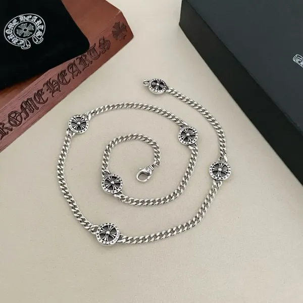 【CHROME HEARTS】ネックレス、新しいネックレス万能シンプルファッションオーナメント 240727 【CHROME HEARTS】ネックレス、新しいネックレス万能シンプルファッションオーナメント 240727