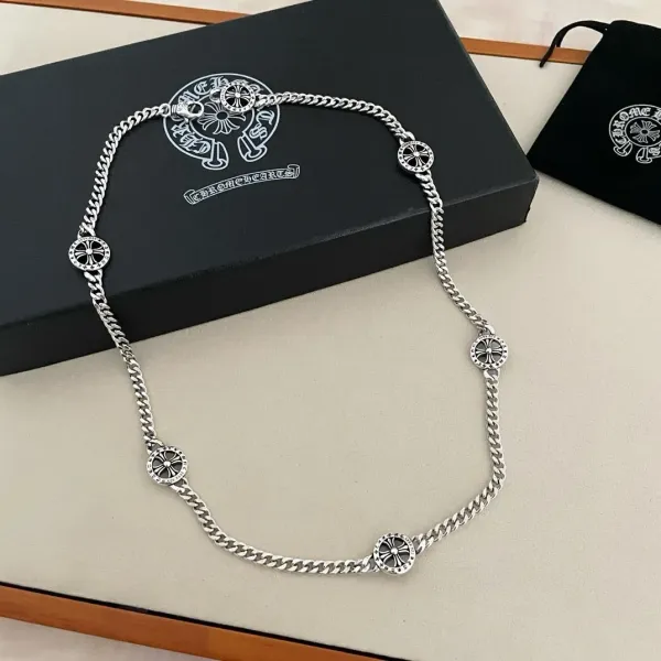 【CHROME HEARTS】ネックレス、新しいネックレス万能シンプルファッションオーナメント 240727 【CHROME HEARTS】ネックレス、新しいネックレス万能シンプルファッションオーナメント 240727