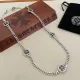 【CHROME HEARTS】ネックレス、新しいネックレス万能シンプルファッションオーナメント 240727 【CHROME HEARTS】ネックレス、新しいネックレス万能シンプルファッションオーナメント 240727