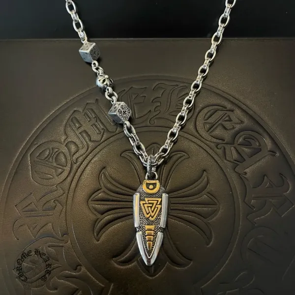 【CHROME HEARTS】ネックレス、新しいネックレス万能シンプルファッションオーナメント 240727 【CHROME HEARTS】ネックレス、新しいネックレス万能シンプルファッションオーナメント 240727