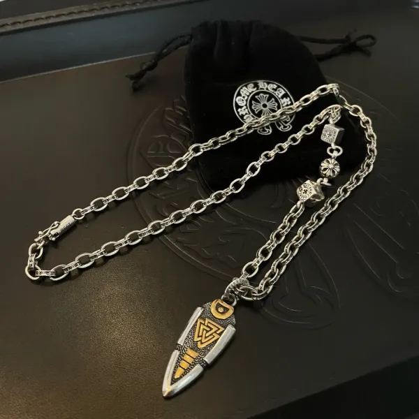 【CHROME HEARTS】ネックレス、新しいネックレス万能シンプルファッションオーナメント 240727 【CHROME HEARTS】ネックレス、新しいネックレス万能シンプルファッションオーナメント 240727