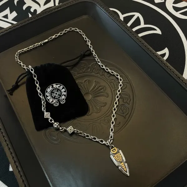 【CHROME HEARTS】ネックレス、新しいネックレス万能シンプルファッションオーナメント 240727 【CHROME HEARTS】ネックレス、新しいネックレス万能シンプルファッションオーナメント 240727