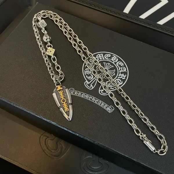 【CHROME HEARTS】ネックレス、新しいネックレス万能シンプルファッションオーナメント 240727 【CHROME HEARTS】ネックレス、新しいネックレス万能シンプルファッションオーナメント 240727