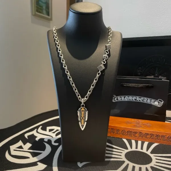 【CHROME HEARTS】ネックレス、新しいネックレス万能シンプルファッションオーナメント 240727 【CHROME HEARTS】ネックレス、新しいネックレス万能シンプルファッションオーナメント 240727