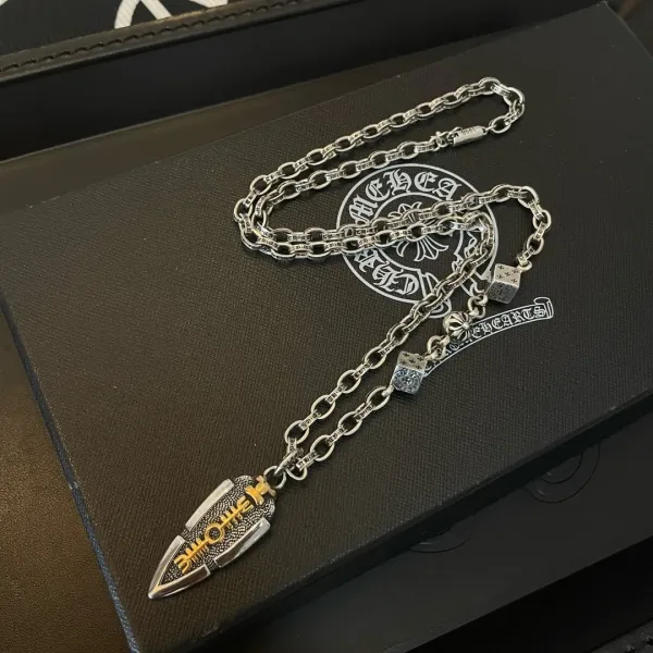 【CHROME HEARTS】ネックレス、新しいネックレス万能シンプルファッションオーナメント 240727 【CHROME HEARTS】ネックレス、新しいネックレス万能シンプルファッションオーナメント 240727