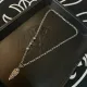 【CHROME HEARTS】ネックレス、新しいネックレス万能シンプルファッションオーナメント 240727 【CHROME HEARTS】ネックレス、新しいネックレス万能シンプルファッションオーナメント 240727
