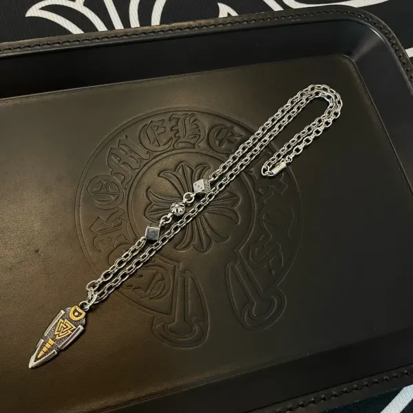 【CHROME HEARTS】ネックレス、新しいネックレス万能シンプルファッションオーナメント 240727 【CHROME HEARTS】ネックレス、新しいネックレス万能シンプルファッションオーナメント 240727