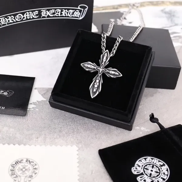 【CHROME HEARTS】ネックレス、新しいネックレス万能シンプルファッションオーナメント 240727 【CHROME HEARTS】ネックレス、新しいネックレス万能シンプルファッションオーナメント 240727