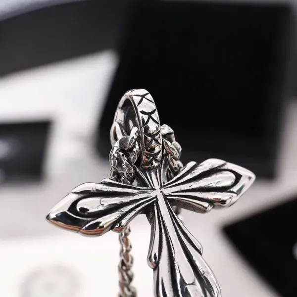 【CHROME HEARTS】ネックレス、新しいネックレス万能シンプルファッションオーナメント 240727 【CHROME HEARTS】ネックレス、新しいネックレス万能シンプルファッションオーナメント 240727