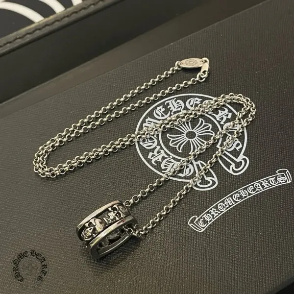 【CHROME HEARTS】ネックレス、新しいネックレス万能シンプルファッションオーナメント 240727 【CHROME HEARTS】ネックレス、新しいネックレス万能シンプルファッションオーナメント 240727