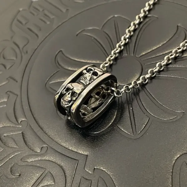 【CHROME HEARTS】ネックレス、新しいネックレス万能シンプルファッションオーナメント 240727 【CHROME HEARTS】ネックレス、新しいネックレス万能シンプルファッションオーナメント 240727
