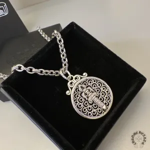 【CHROME HEARTS】ネックレス、新しいネックレス万能シンプルファッションオーナメント 240727