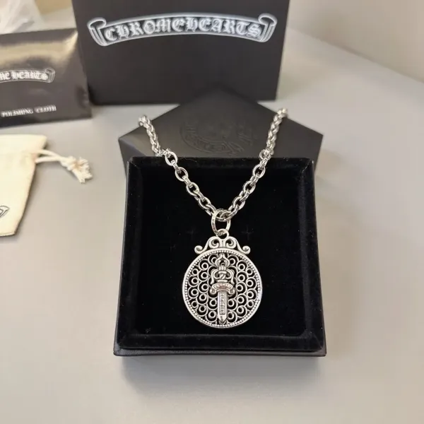 【CHROME HEARTS】ネックレス、新しいネックレス万能シンプルファッションオーナメント 240727 【CHROME HEARTS】ネックレス、新しいネックレス万能シンプルファッションオーナメント 240727