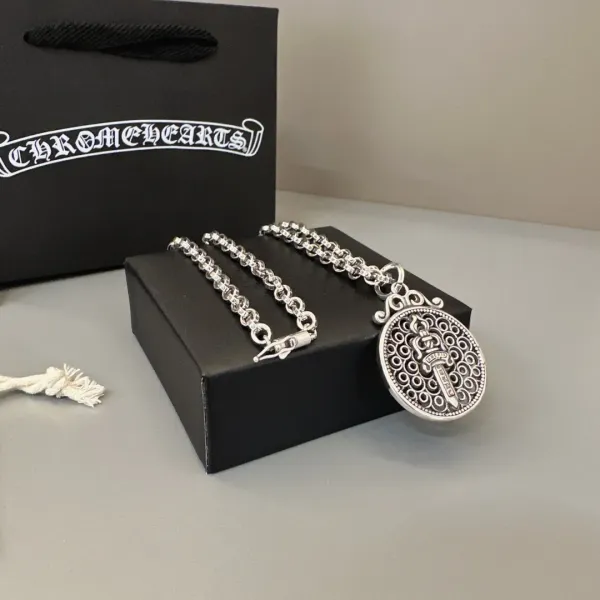 【CHROME HEARTS】ネックレス、新しいネックレス万能シンプルファッションオーナメント 240727 【CHROME HEARTS】ネックレス、新しいネックレス万能シンプルファッションオーナメント 240727