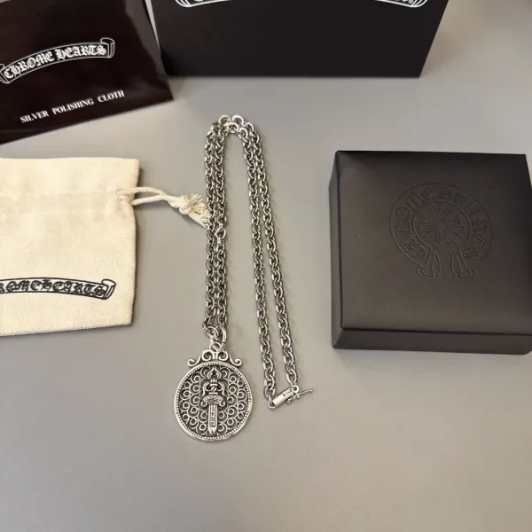 【CHROME HEARTS】ネックレス、新しいネックレス万能シンプルファッションオーナメント 240727 【CHROME HEARTS】ネックレス、新しいネックレス万能シンプルファッションオーナメント 240727