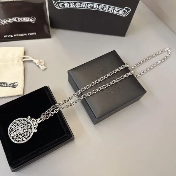 【CHROME HEARTS】ネックレス、新しいネックレス万能シンプルファッションオーナメント 240727 【CHROME HEARTS】ネックレス、新しいネックレス万能シンプルファッションオーナメント 240727