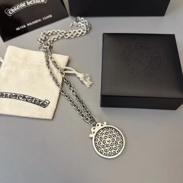 【CHROME HEARTS】ネックレス、新しいネックレス万能シンプルファッションオーナメント 240727 【CHROME HEARTS】ネックレス、新しいネックレス万能シンプルファッションオーナメント 240727