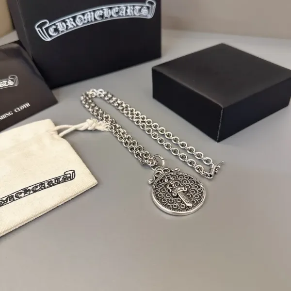 【CHROME HEARTS】ネックレス、新しいネックレス万能シンプルファッションオーナメント 240727 【CHROME HEARTS】ネックレス、新しいネックレス万能シンプルファッションオーナメント 240727