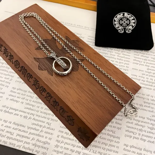 【CHROME HEARTS】ネックレス、新しいネックレス万能シンプルファッションオーナメント 240727 【CHROME HEARTS】ネックレス、新しいネックレス万能シンプルファッションオーナメント 240727