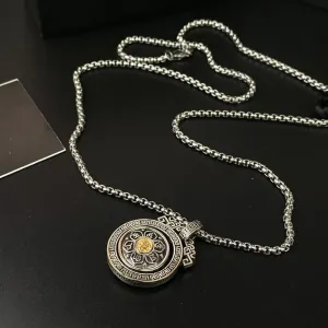 【CHROME HEARTS】ネックレス、新しいネックレス万能シンプルファッションオーナメント 240727