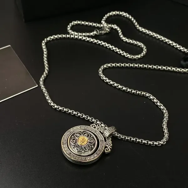 【CHROME HEARTS】ネックレス、新しいネックレス万能シンプルファッションオーナメント 240727 【CHROME HEARTS】ネックレス、新しいネックレス万能シンプルファッションオーナメント 240727