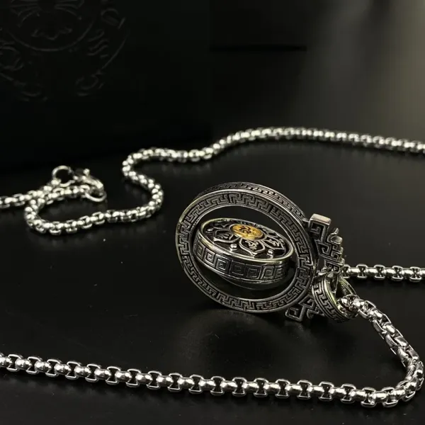 【CHROME HEARTS】ネックレス、新しいネックレス万能シンプルファッションオーナメント 240727 【CHROME HEARTS】ネックレス、新しいネックレス万能シンプルファッションオーナメント 240727