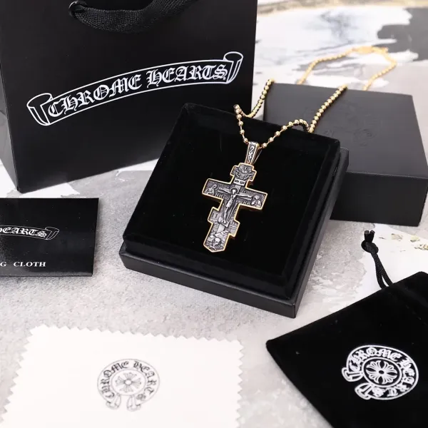 【CHROME HEARTS】クロムハーツ、新しいネックレス万能シンプルファッションオーナメント 2471 【CHROME HEARTS】クロムハーツ、新しいネックレス万能シンプルファッションオーナメント 2471